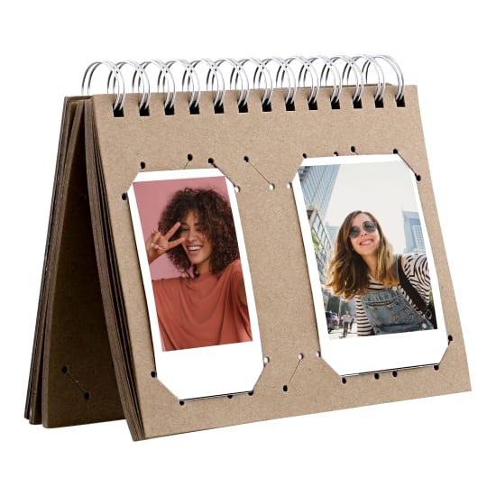 Kraft photo album 20 multi-format pages