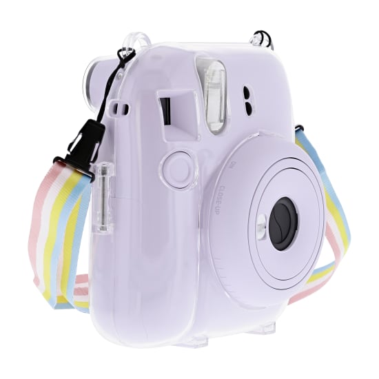 Funda para Instax mini 12 transparente