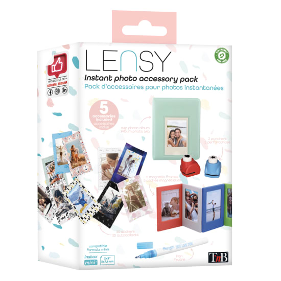 Instant Photo Accessory Pack - 2