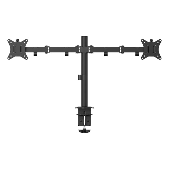 Double height-adjustable and articulated screen support - 2