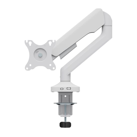 Articulated monitor arm - white - 2