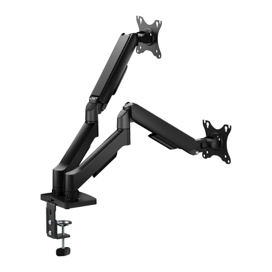 Double bras support mécanique pour moniteur - 2