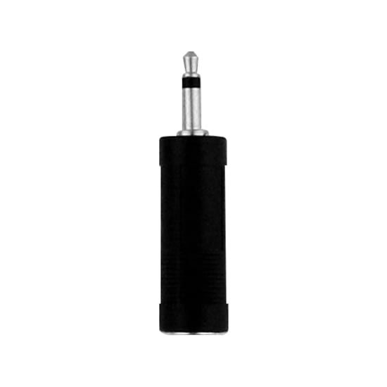 Micrófono de audio unidireccional jack 6,35 mm + adaptador jack 3,5 mm - 2