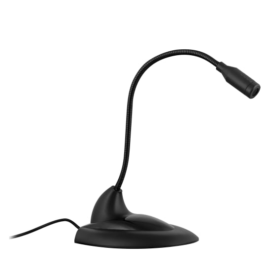 Gooseneck jack table microphone