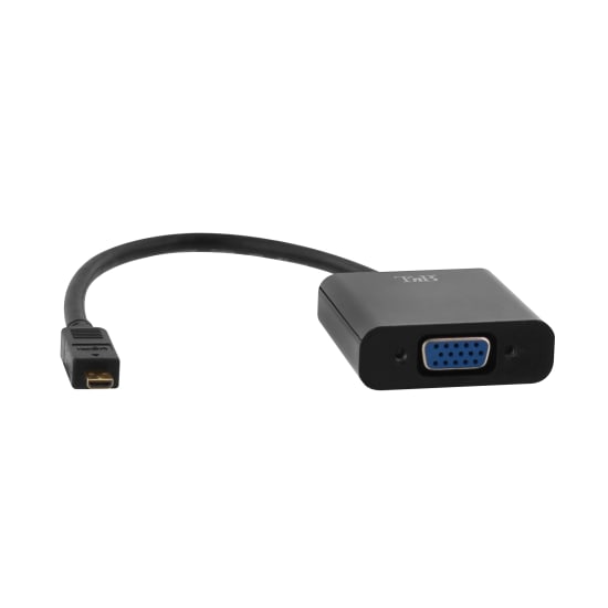 Adaptador micro HDMI a VGA