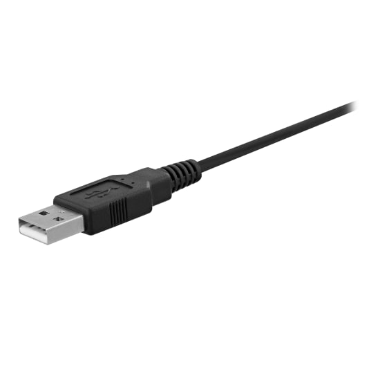 Ratón vertical con cable para zurdos - ERGONÓMICO - 2