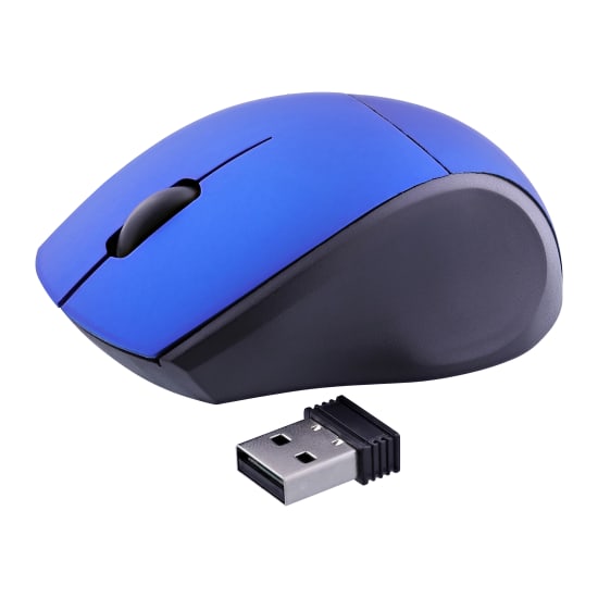 Ratón inalámbrico MINY azul