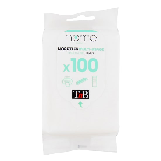 Lingettes multi-usage x100