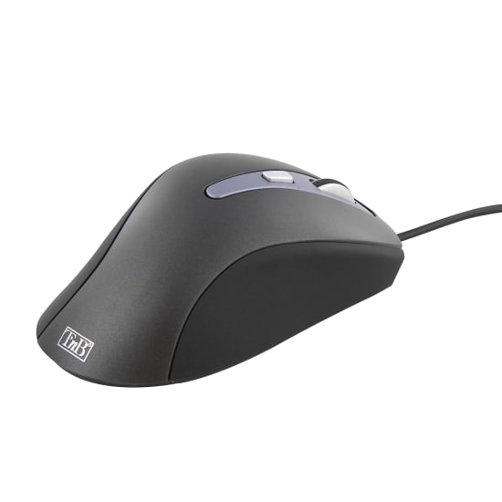 Souris filaire ergonomique OFFICE - 2