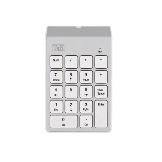 Wireless Numeric Keypad - Grey - 2