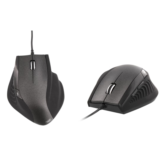 Ergonomic wired mouse