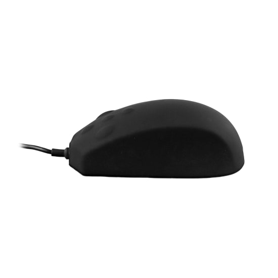 Souris filaire médicale IP68 noire - 2