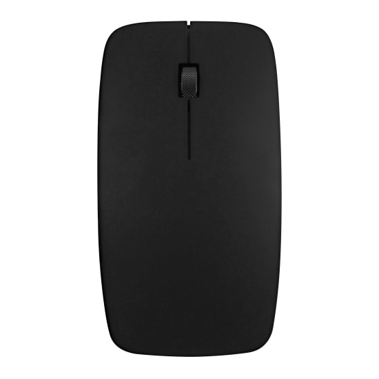 Souris sans fil design - BRIDGE noire - 2