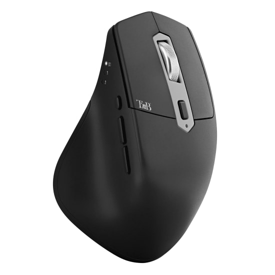 Souris sans fil semi-ergonomique TRIPLE CONNECT iClick - 2