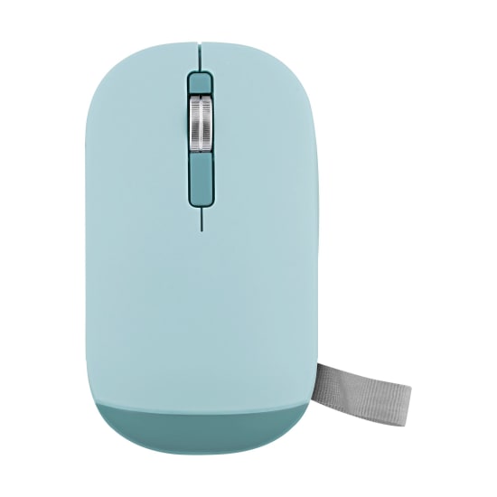 Souris sans fil double mode de connexion bleue - COLOR - 2