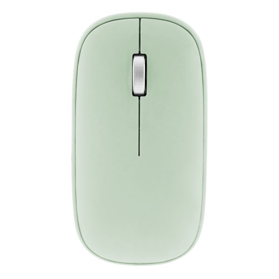 Souris iClick color DUAL CONNECT verte - 2