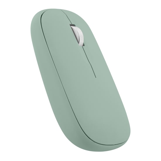 Souris iClick color DUAL CONNECT verte