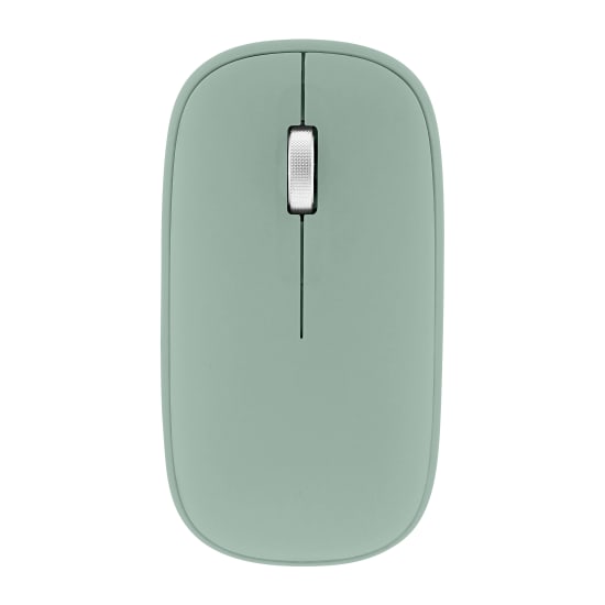 Souris iClick color DUAL CONNECT verte - 2