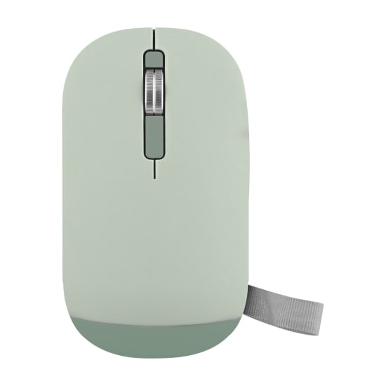 Souris double mode de connexion verte - COLOR - 2