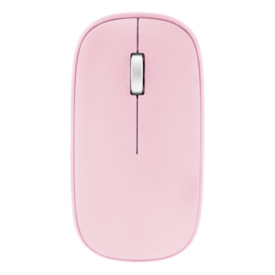 Souris iClick color DUAL CONNECT rose - 2