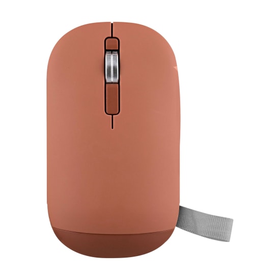Souris sans fil double mode de connexion rouge - COLOR - 2