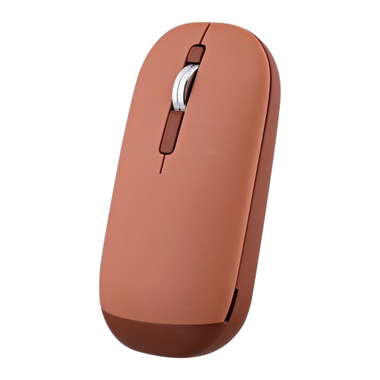 Souris sans fil double mode de connexion rouge - COLOR
