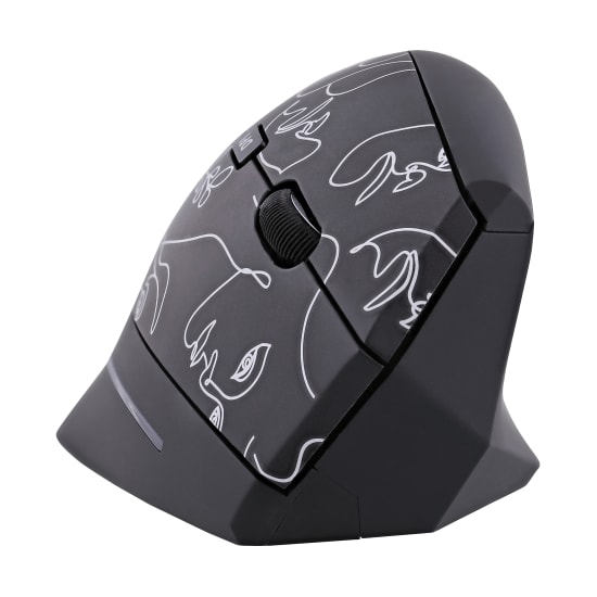 EXCLUSIV ART Vertical Ergonomic Wireless Mouse - 2