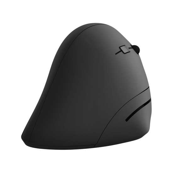 Souris sans fil ergonomique verticale rechargeable double connexion Bluetooth + USB-A - 2