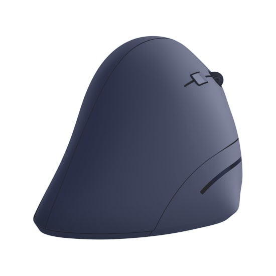 Souris sans fil ergonomique verticale double connexion Bluetooth + USB-A - 2