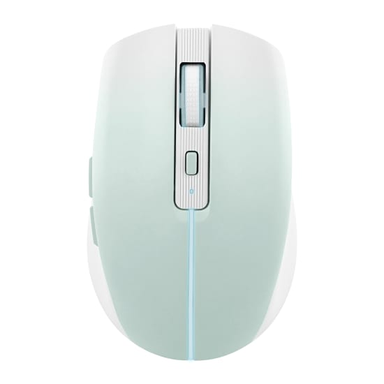 Souris colorée rechargeable dual connect bleue - GRADIENT - 2