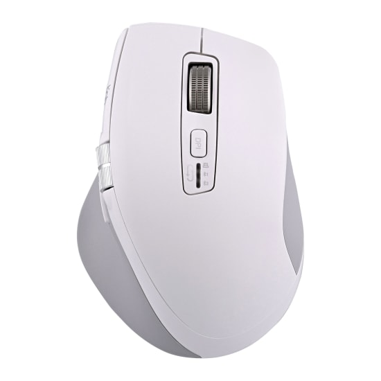 Souris sans fil rechargeable double molette - INFINITEPRO
