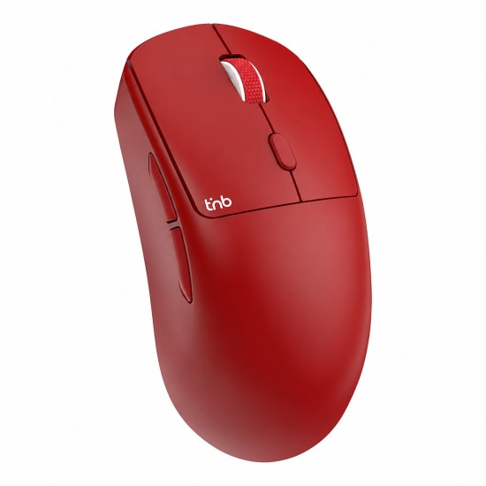Souris sans fil USB-A & Bluetooth - OFFICE - Rouge