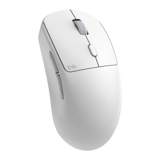 Souris sans fil USB-A & Bluetooth - OFFICE - Blanc