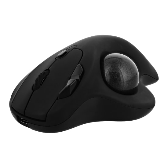 Souris ergonomique trackball rechargeable sans fil - 2