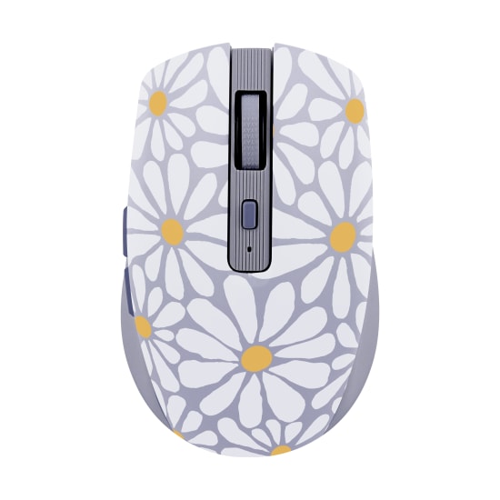 Ratón inalámbrico Bluetooth recargable - FLOWER EXCLUSIV