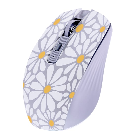 Rechargeable Bluetooth Wireless Mouse - FLOWER EXCLUSIV