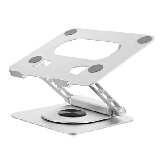 360° Adjustable Notebook Stand with Detachable 6-in-1 Hub - iClick