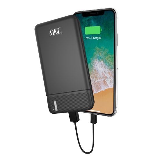 2 baterías externas USB de 20.000 mAh y 10 W