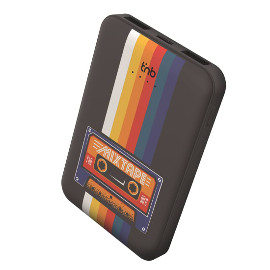 Batterie de secours 5000 mAh collection ORIGIN - Tape