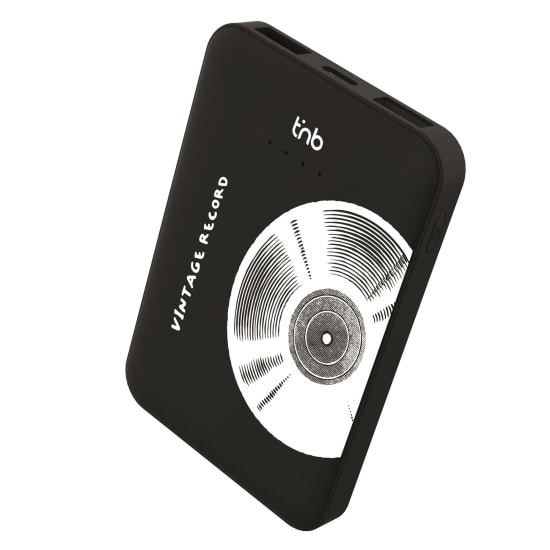 Batterie de secours 5000 mAh collection ORIGIN - VINYL