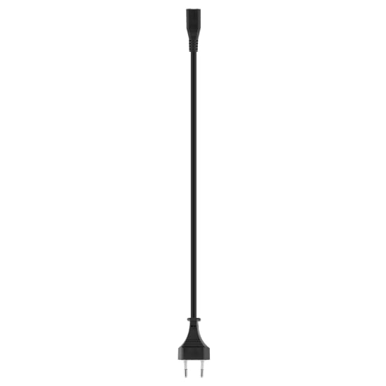 Câble d'alimentation C7 femelle / Europlug mâle 2m - 2