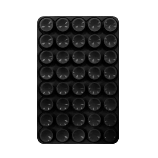 Support smartphone ventouse – Pack de 3 (Noir, Blanc, Nude) - 2