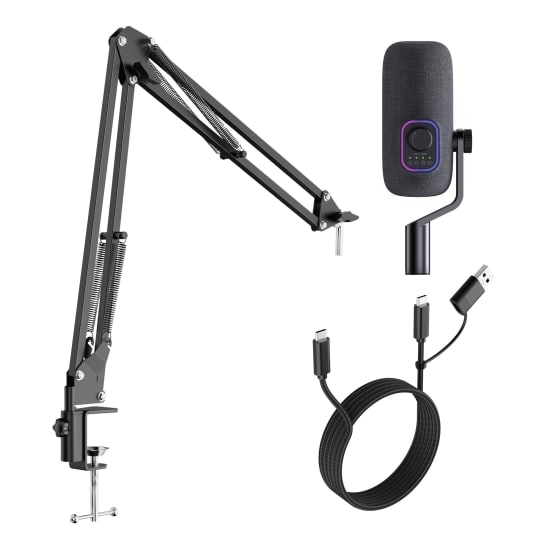 Pack microphone multi-directionnel qualité studio – INFLUENCE PRO - 2
