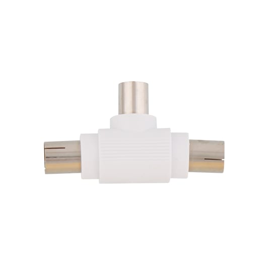 TV antenna adapter 9mm male / 2 x 9mm female - 2