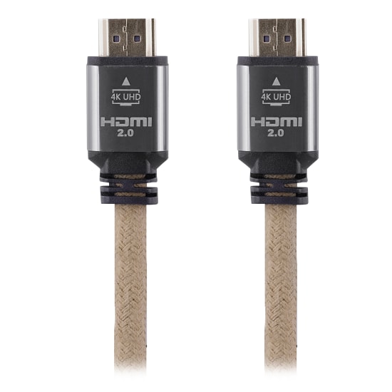 Cable HDMI macho / HDMI macho 4K CUERDA 2m