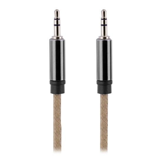 Jack macho 3.5mm / jack macho 3.5mm cable CUERDA 2m