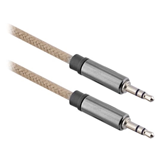 Jack macho 3.5mm / jack macho 3.5mm cable CUERDA 2m - 2