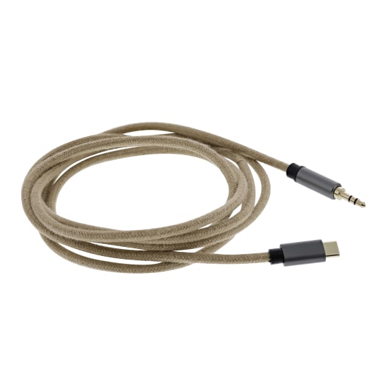 Rope - USB-C / 3.5 jack cable 2M - 2