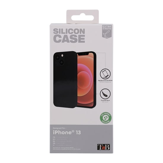 Coque souple silicone pour iPhone 13 - 2