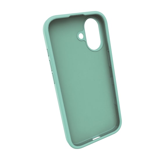 Coque de Protection Silicone Ultra-Douce pour iPhone 17 Pro Vert menthe - 2
